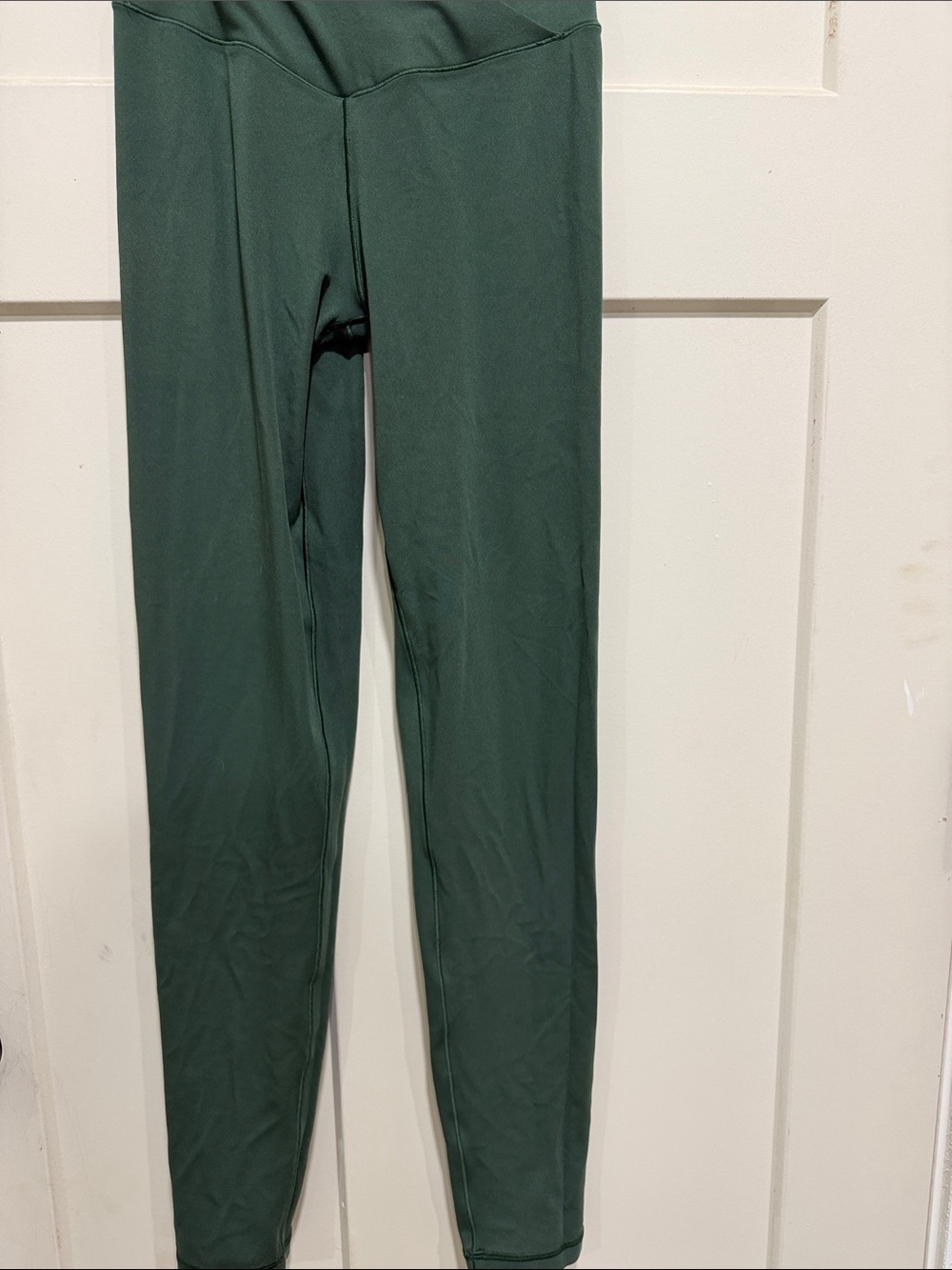 aerie Forest Green High-Rise Leggings